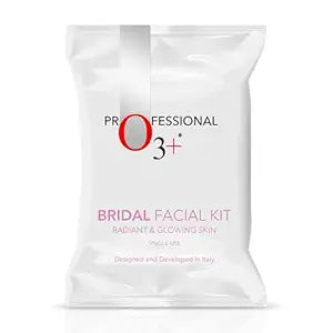 professional o3+ bridal facial kit for radiant & glowing skin