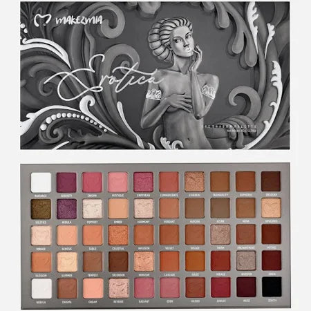 Makezmia Erotica Eyeshadow Palette 65 g